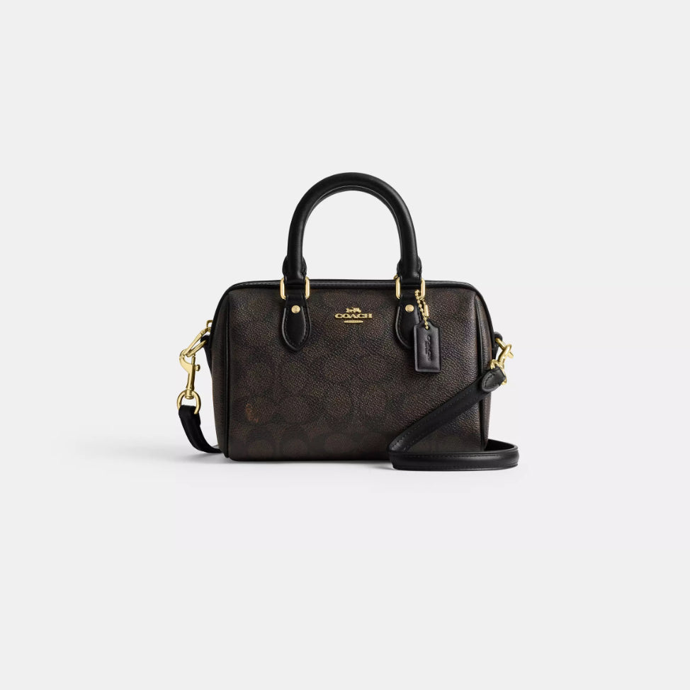 Mini coach Rowan satchel bag