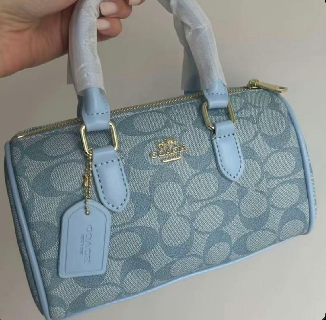 Mini coach Rowan satchel bag
