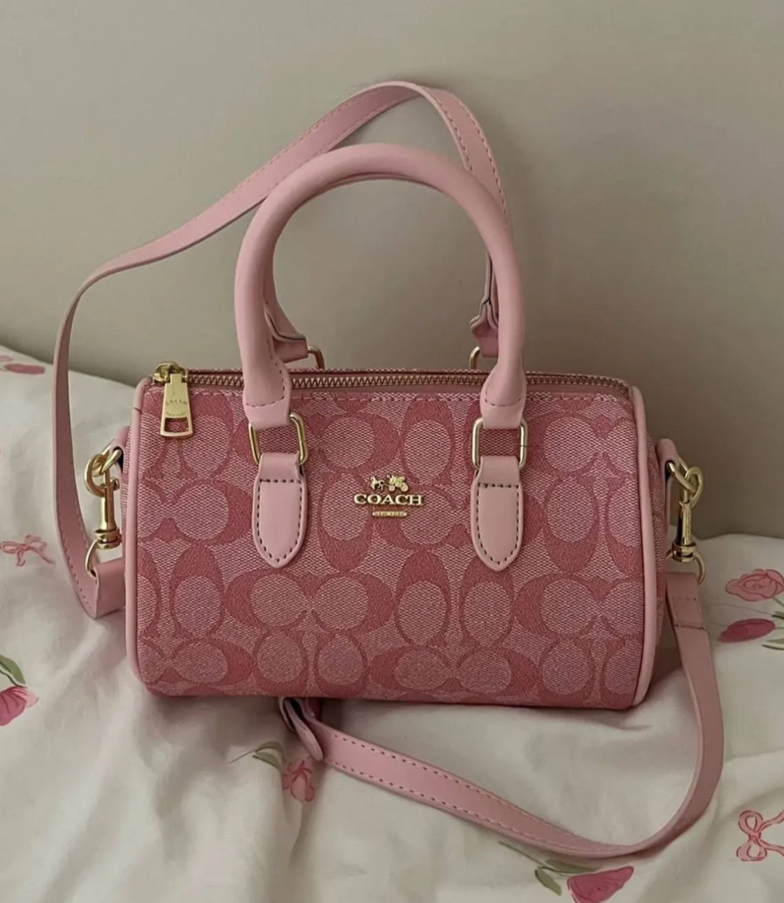 Mini coach Rowan satchel bag