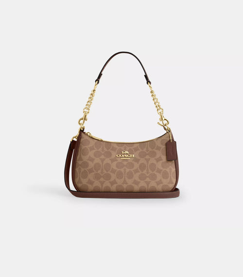 COACH teri shoulder bag