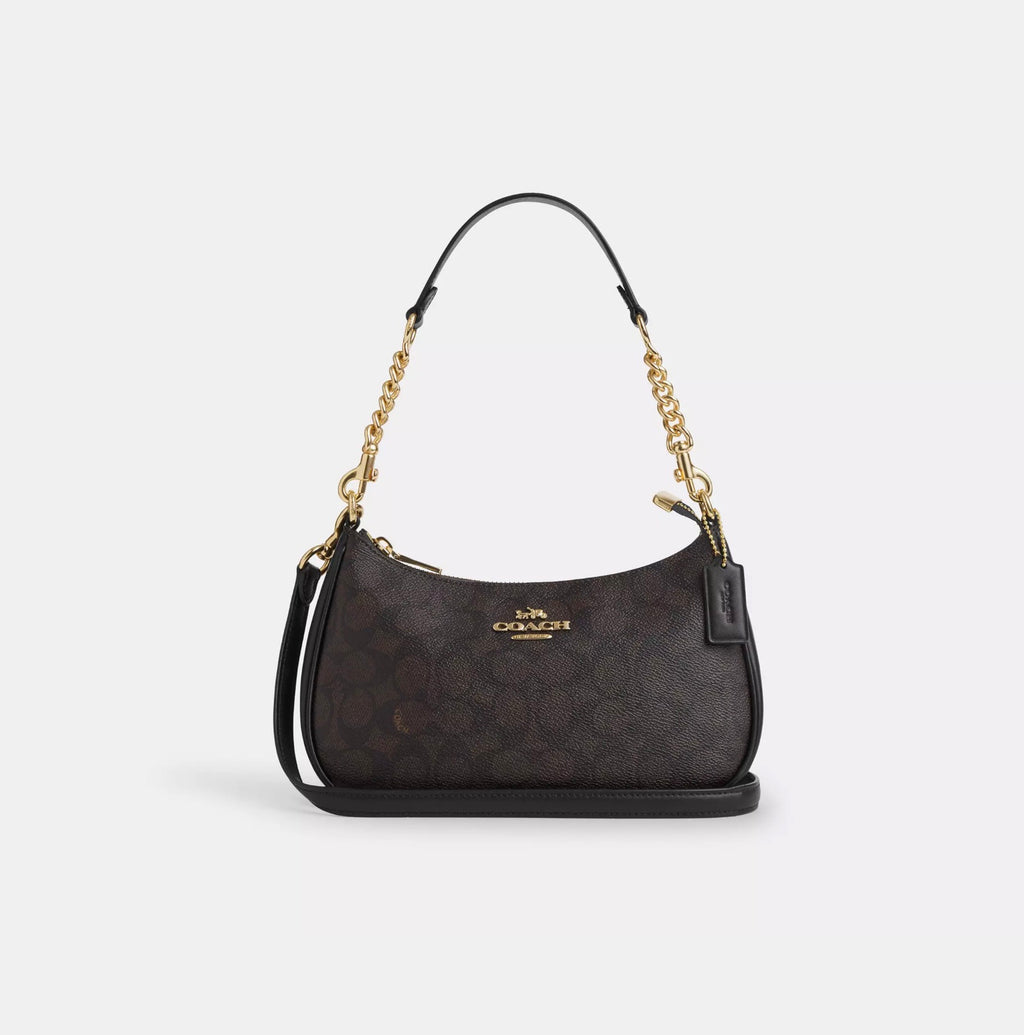 COACH teri shoulder bag