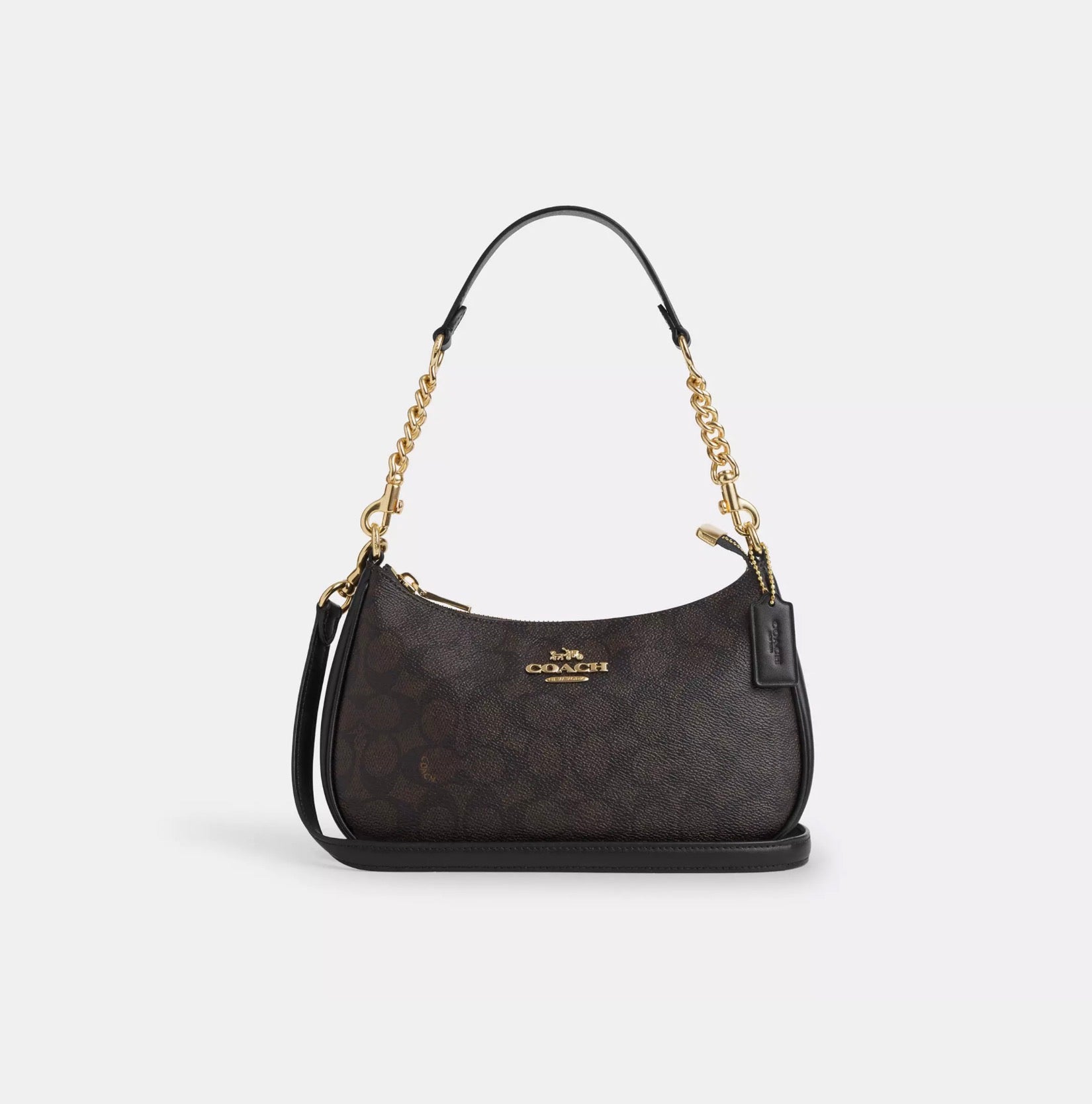 COACH teri shoulder bag